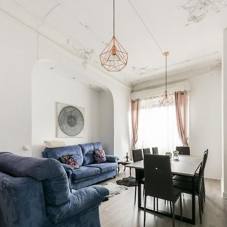 M&F 7 Rooms/7 Bathrooms Over Gran Via Madrid Dış mekan fotoğraf