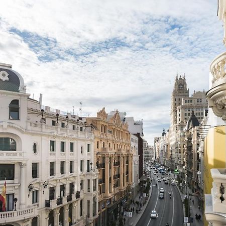 M&F 7 Rooms/7 Bathrooms Over Gran Via Madrid Dış mekan fotoğraf