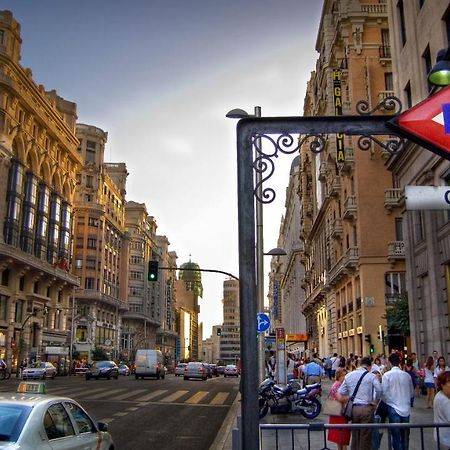 M&F 7 Rooms/7 Bathrooms Over Gran Via Madrid Dış mekan fotoğraf