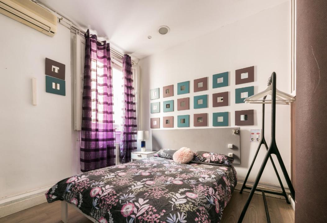 M&F 7 Rooms/7 Bathrooms Over Gran Via Madrid Dış mekan fotoğraf