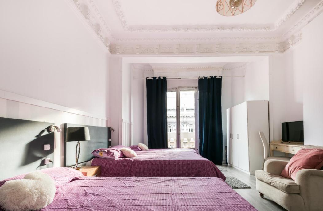 M&F 7 Rooms/7 Bathrooms Over Gran Via Madrid Dış mekan fotoğraf
