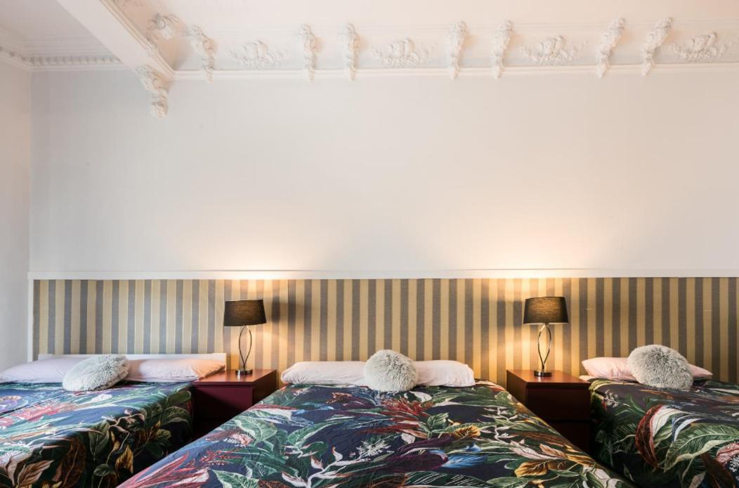 M&F 7 Rooms/7 Bathrooms Over Gran Via Madrid Dış mekan fotoğraf