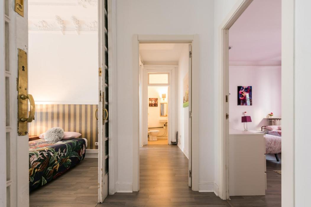M&F 7 Rooms/7 Bathrooms Over Gran Via Madrid Dış mekan fotoğraf