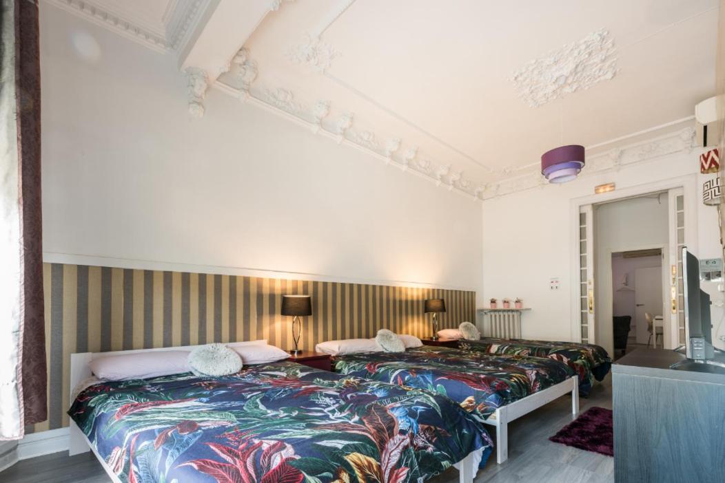 M&F 7 Rooms/7 Bathrooms Over Gran Via Madrid Dış mekan fotoğraf