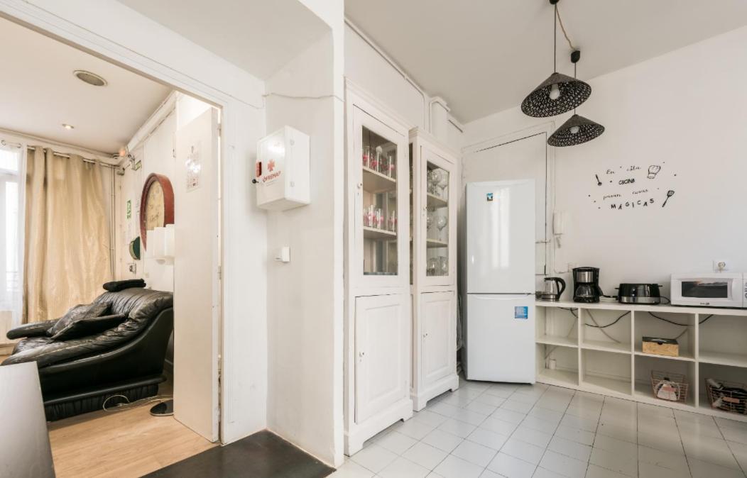 M&F 7 Rooms/7 Bathrooms Over Gran Via Madrid Dış mekan fotoğraf