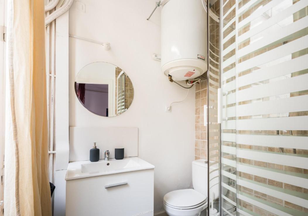 M&F 7 Rooms/7 Bathrooms Over Gran Via Madrid Dış mekan fotoğraf