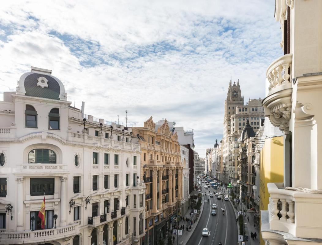 M&F 7 Rooms/7 Bathrooms Over Gran Via Madrid Dış mekan fotoğraf