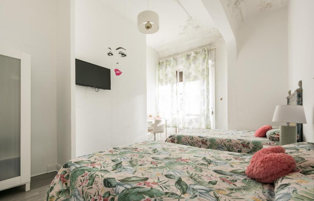 M&F 7 Rooms/7 Bathrooms Over Gran Via Madrid Dış mekan fotoğraf