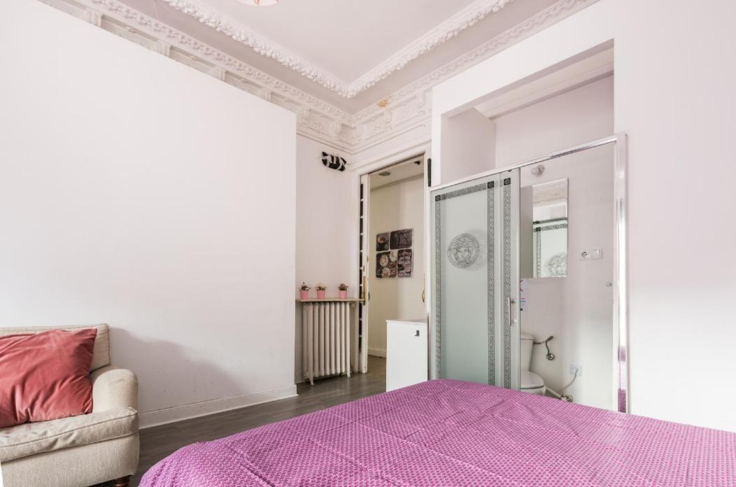 M&F 7 Rooms/7 Bathrooms Over Gran Via Madrid Dış mekan fotoğraf