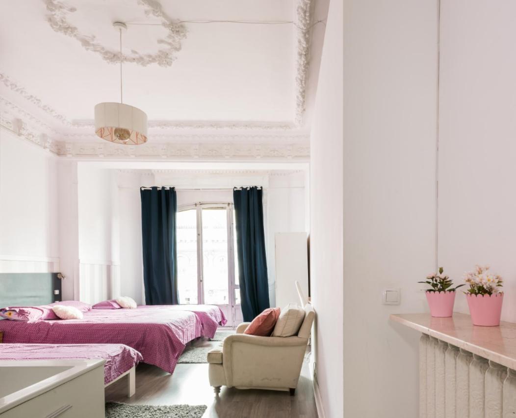 M&F 7 Rooms/7 Bathrooms Over Gran Via Madrid Dış mekan fotoğraf