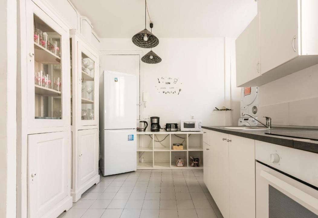M&F 7 Rooms/7 Bathrooms Over Gran Via Madrid Dış mekan fotoğraf