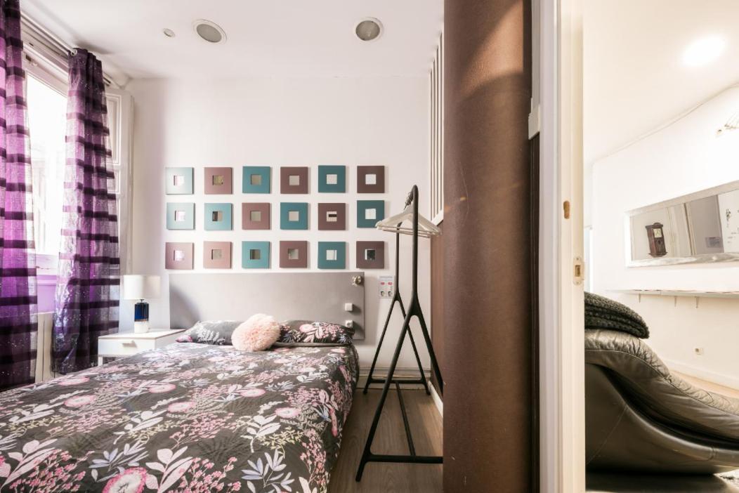 M&F 7 Rooms/7 Bathrooms Over Gran Via Madrid Dış mekan fotoğraf