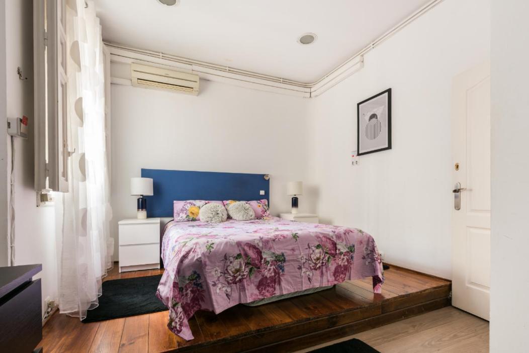 M&F 7 Rooms/7 Bathrooms Over Gran Via Madrid Dış mekan fotoğraf