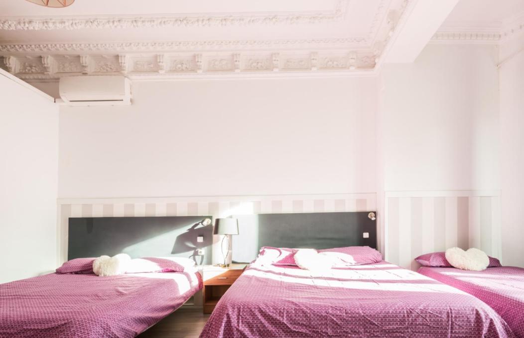 M&F 7 Rooms/7 Bathrooms Over Gran Via Madrid Dış mekan fotoğraf