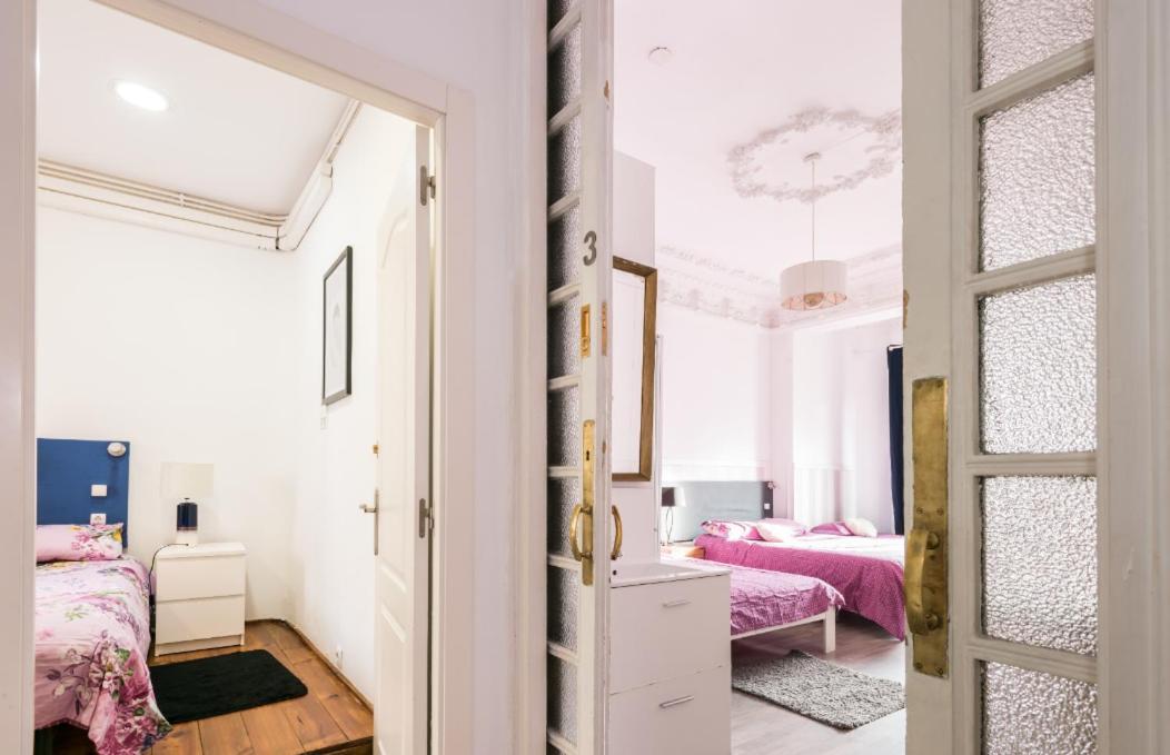 M&F 7 Rooms/7 Bathrooms Over Gran Via Madrid Dış mekan fotoğraf