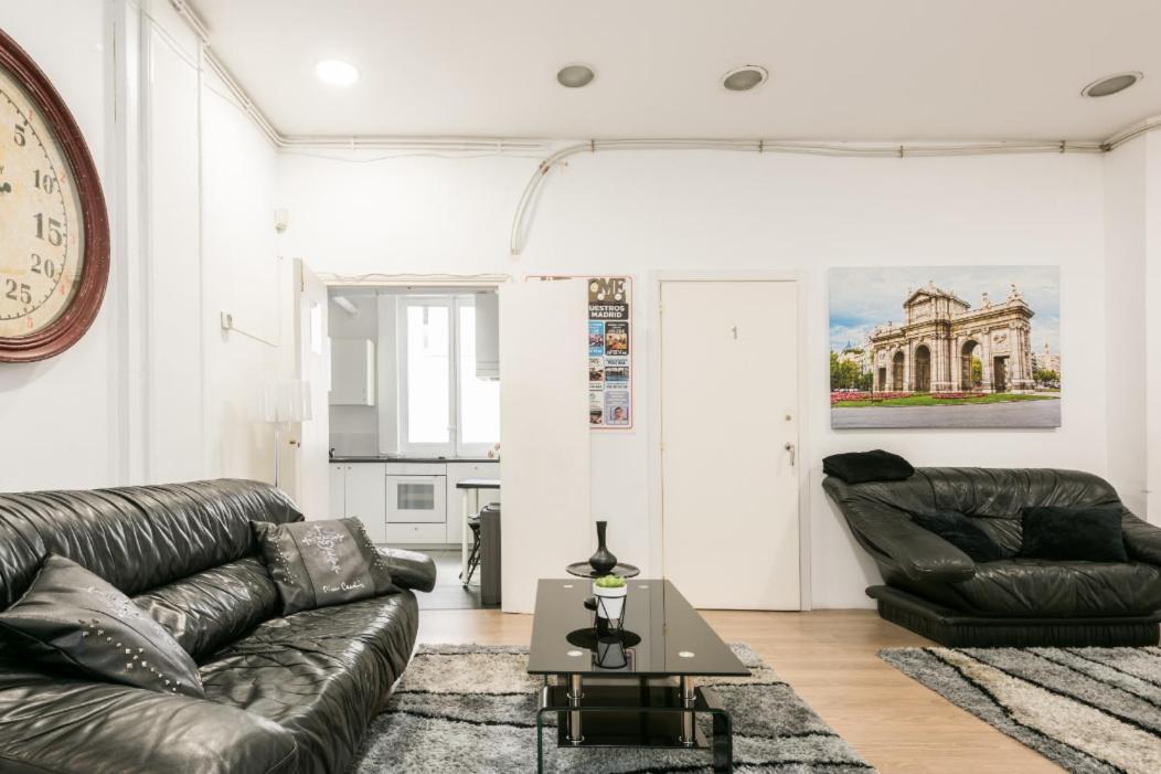 M&F 7 Rooms/7 Bathrooms Over Gran Via Madrid Dış mekan fotoğraf
