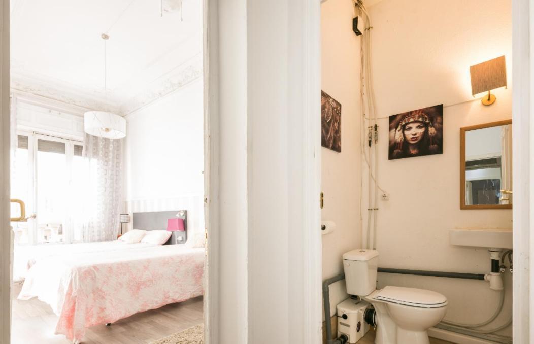 M&F 7 Rooms/7 Bathrooms Over Gran Via Madrid Dış mekan fotoğraf