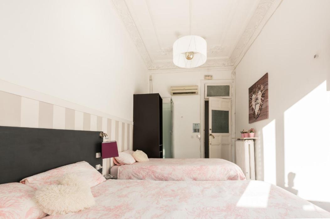 M&F 7 Rooms/7 Bathrooms Over Gran Via Madrid Dış mekan fotoğraf