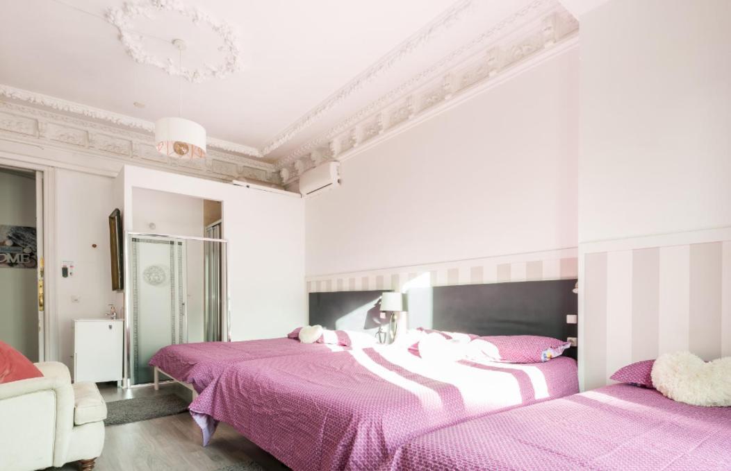 M&F 7 Rooms/7 Bathrooms Over Gran Via Madrid Dış mekan fotoğraf