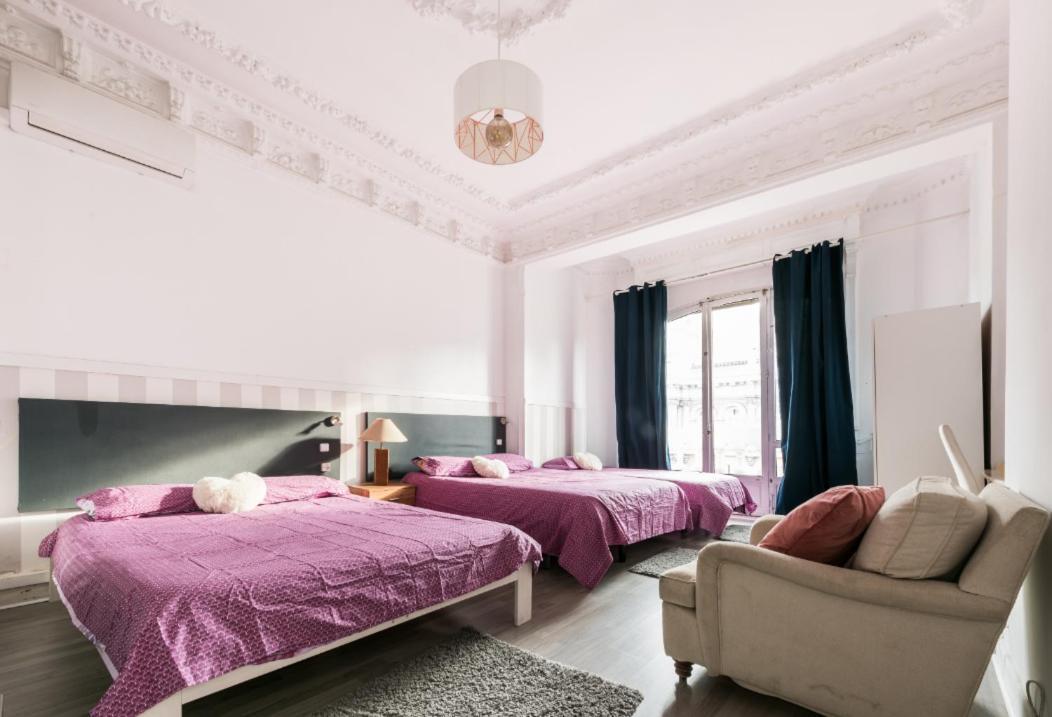 M&F 7 Rooms/7 Bathrooms Over Gran Via Madrid Dış mekan fotoğraf