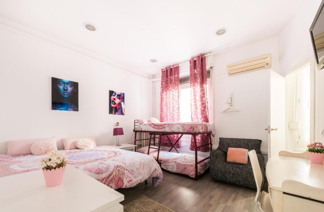 M&F 7 Rooms/7 Bathrooms Over Gran Via Madrid Dış mekan fotoğraf