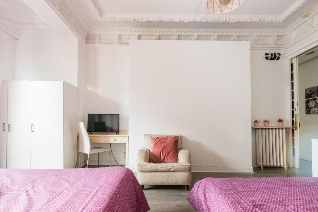 M&F 7 Rooms/7 Bathrooms Over Gran Via Madrid Dış mekan fotoğraf