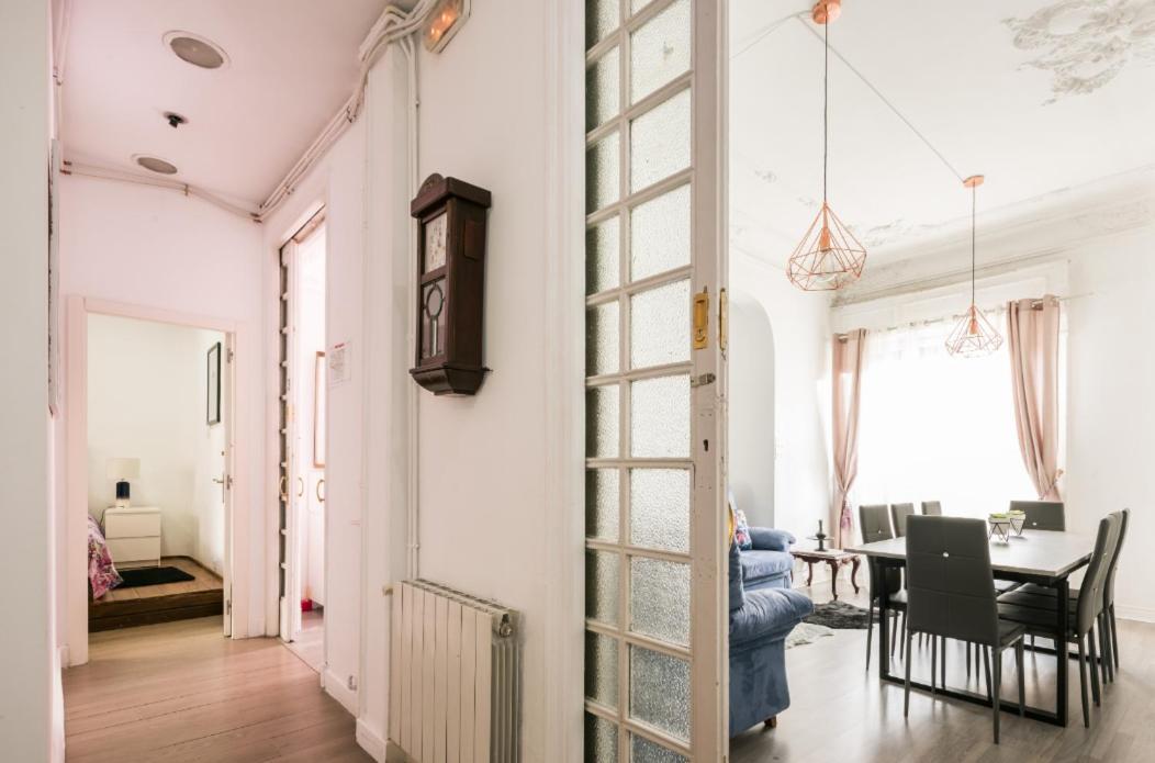 M&F 7 Rooms/7 Bathrooms Over Gran Via Madrid Dış mekan fotoğraf