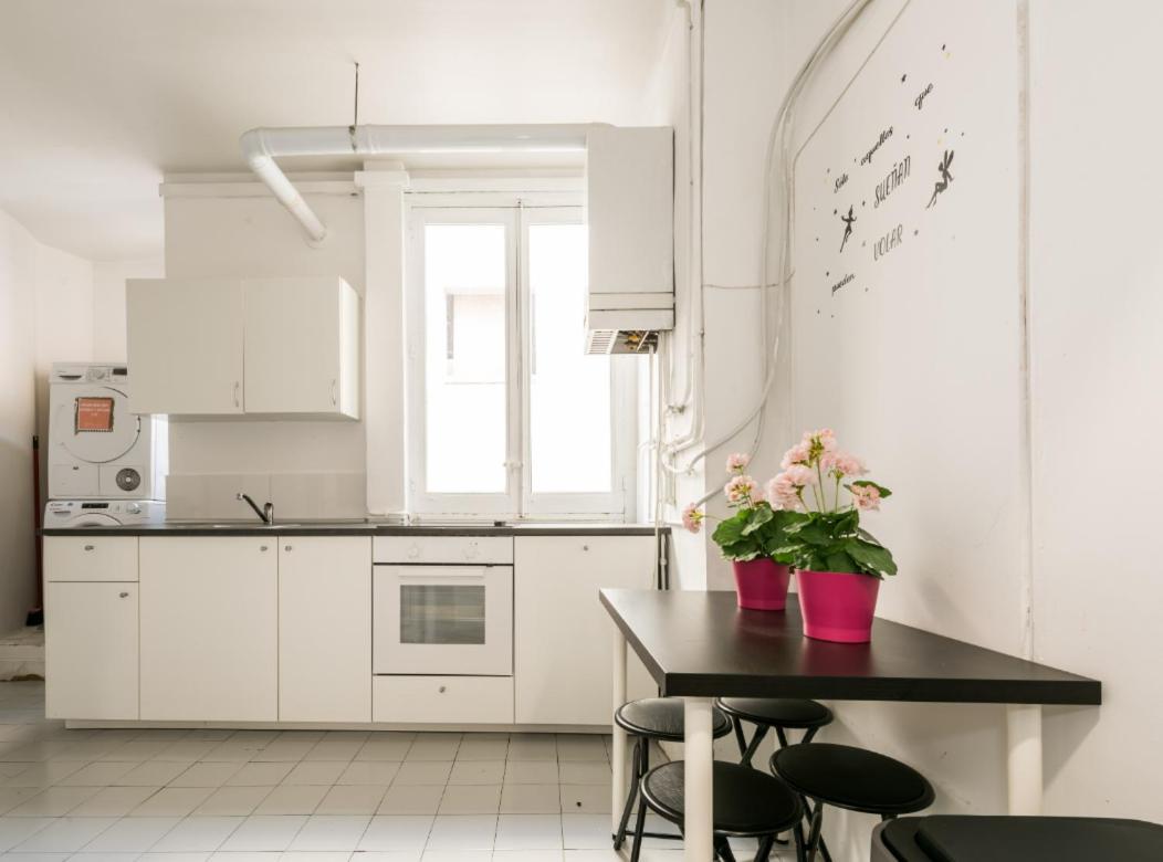 M&F 7 Rooms/7 Bathrooms Over Gran Via Madrid Dış mekan fotoğraf