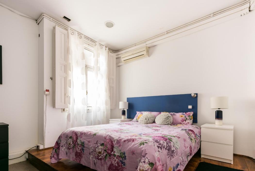 M&F 7 Rooms/7 Bathrooms Over Gran Via Madrid Dış mekan fotoğraf